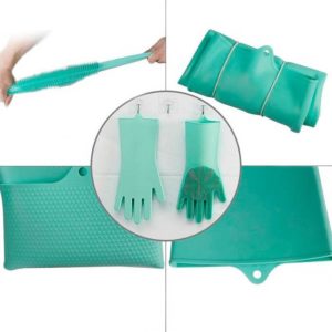 Силиконовые перчатки MAGIC SILICONE GLOVES